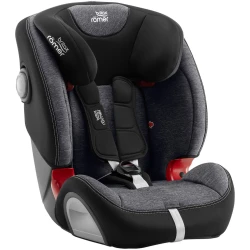 Scaun auto 9-36kg Isofix Britax-Römer Evolva 1-2-3 SL SICT Graphite Marble cumpăra în Chișinau. Foto 7