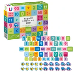 Set de creație Dodo Joc magnetic Cifre și semne, 68 elemente cumpăra în Chișinau. Foto 1