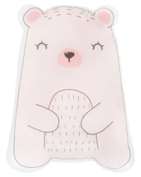 Мягкая игрушка Подушка KikkaBoo Bear with me Pink, 38x30x11 см купить в Кишиневе. Фото 1