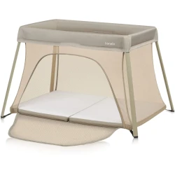 Patut pliabil Lionelo Alice Beige Olive cumpăra în Chișinau. Foto 5