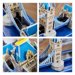Puzzle 3D Cubic Fun Tower Bridge, 32 de piese cumpăra în Chișinau. Foto 4