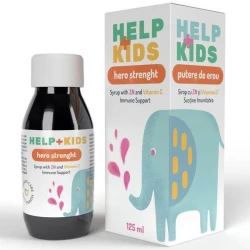 Сироп Humane Care Help Kids Hero Strenght Zinc+C, 125 мл купить в Кишиневе. Фото 3