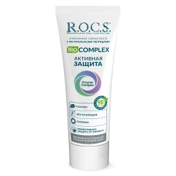 Pasta de dinți R.O.C.S. BIOCOMPLEX Protecție activă (12 ani +) cumpăra în Chișinau. Foto 3