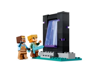 Конструкторы LEGO Minecraft The Armory, 203 элементов купить в Кишиневе. Фото 6