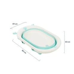 Cădiță pliabilă Kikkaboo Foldy Pink, 80 cm cumpăra în Chișinau. Foto 7