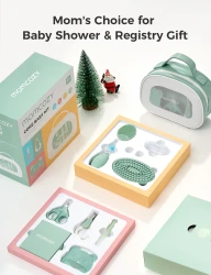 Set pentru ingrijirea bebelusilor Momcozy All-in-1 Core, 10 piese cumpăra în Chișinau. Foto 4