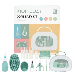 Set pentru ingrijirea bebelusilor Momcozy All-in-1 Core, 10 piese cumpăra în Chișinau. Foto 1