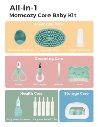 Set pentru ingrijirea bebelusilor Momcozy All-in-1 Core, 10 piese cumpăra în Chișinau. Foto 2