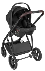 Cărucior 3 în 1 KikkaBoo Chiara Black cumpăra în Chișinau. Foto 3