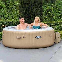 Jacuzzi Intex SPA Bubble Massage 196х71 cm, 795 litri, 4 persoane cumpăra în Chișinau. Foto 4
