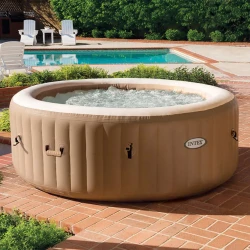 Jacuzzi Intex SPA Bubble Massage 196х71 cm, 795 litri, 4 persoane cumpăra în Chișinau. Foto 2