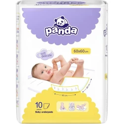 Пеленки одноразовые Panda (60x60 см), 10 шт. купить в Кишиневе. Фото 1