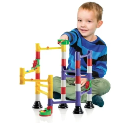 Set construcție Quercetti Migoga Marble Run Basic, 45 elemente cumpăra în Chișinau. Foto 3