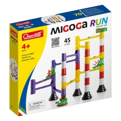 Set construcție Quercetti Migoga Marble Run Basic, 45 elemente cumpăra în Chișinau. Foto 1