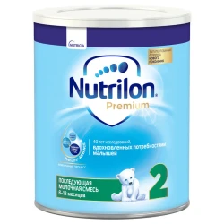 Lapte praf Nutrilon Premium 2 (6-12 luni), 400 gr cumpăra în Chișinau. Foto 1