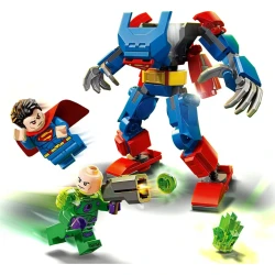 Конструкторы Lego Marvel Superman Mech Vs. Lex Luthor, 120 элементов купить в Кишиневе. Фото 5