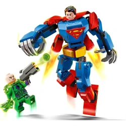 Конструкторы Lego Marvel Superman Mech Vs. Lex Luthor, 120 элементов купить в Кишиневе. Фото 4