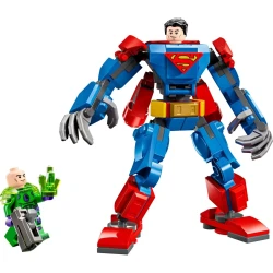 Конструкторы Lego Marvel Superman Mech Vs. Lex Luthor, 120 элементов купить в Кишиневе. Фото 3