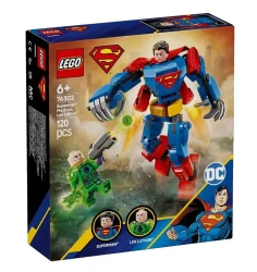 Конструкторы Lego Marvel Superman Mech Vs. Lex Luthor, 120 элементов купить в Кишиневе. Фото 1