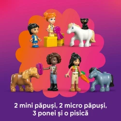 Конструкторы Lego Friends Pony Ranch & Stable, 727 элементов купить в Кишиневе. Фото 7