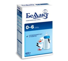Смесь для новорожденных Беллакт Plus (0-6 мес), 400 гр купить в Кишиневе. Фото 1