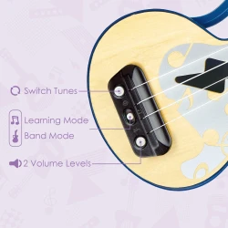 Гитара Hape Ukulele Blue купить в Кишиневе. Фото 2