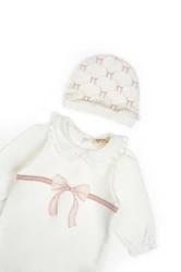 Комбинезон BabyCosy Beige & Ivory (3-6М) купить в Кишиневе. Фото 1