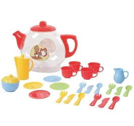 Игровой набор пикник PlayGO Tea Pot Deluxe купить в Кишиневе. Фото 1