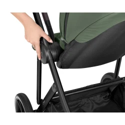 Carucior 3 in 1 KikkaBoo Chiara Army Green cumpăra în Chișinau. Foto 6