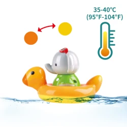 Jucarie pentru baie Hape Spin Splash 'n' Swim Elephant, 2 elemente cumpăra în Chișinau. Foto 4