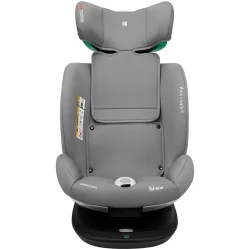 Автокресло 40-150 см (i-Size) Isofix KikkaBoo i-Drive Light Grey, поворотное 360 купить в Кишиневе. Фото 3