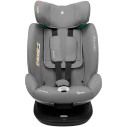 Автокресло 40-150 см (i-Size) Isofix KikkaBoo i-Drive Light Grey, поворотное 360 купить в Кишиневе. Фото 2