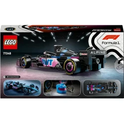 Конструкторы Lego Speed Champions Formula 1 BWT Alpine A524, 258 элементов купить в Кишиневе. Фото 2