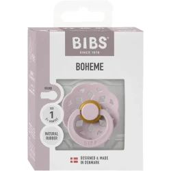 Suzetă rotundă din latex Bibs Boheme Dusky Lilac Ambalaj premium, 0-6 luni cumpăra în Chișinau. Foto 1