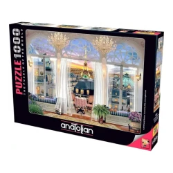 Puzzle Anatolian Paris Roof Terrace, 1000 elemente cumpăra în Chișinau. Foto 1
