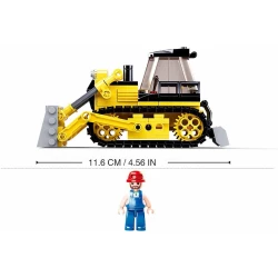 Конструкторы Sluban Bulldozer, 231 элементов купить в Кишиневе. Фото 5
