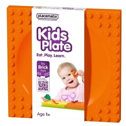 Тарелка Placematix Kids Plate Orange купить в Кишиневе