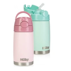 Cănuță-termos cu pai Nuby (18 luni+) 300 ml cumpăra în Chișinau. Foto 3
