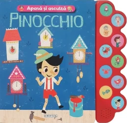 Carte Pinocchio. Apasă și ascultă povestea cumpăra în Chișinau. Foto 1