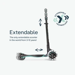Самокат SmarTrike Xtend Ride-on Scooter Soft Green купить в Кишиневе. Фото 6