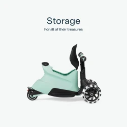 Самокат SmarTrike Xtend Ride-on Scooter Soft Green купить в Кишиневе. Фото 5