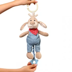 Игрушка для кроватки и коляски Babyono Gardner Dog купить в Кишиневе. Фото 3