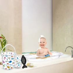 Термометр для ванны BabyJem Fish Black купить в Кишиневе. Фото 2