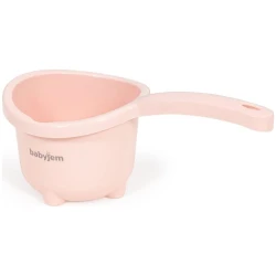 Набор ванночки с подставкой BabyJem Pink, 5 предмета купить в Кишиневе. Фото 3