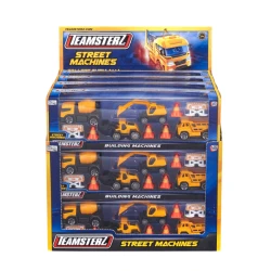 Набор машинок HTI Teamsterz Street Machines, 10 шт. купить в Кишиневе. Фото 2