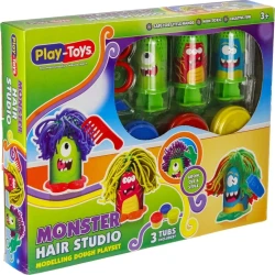 Set de creație Play Toys Monster Hair Studio cumpăra în Chișinau. Foto 1