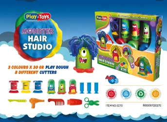 Set de creație Play Toys Monster Hair Studio cumpăra în Chișinau. Foto 2