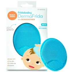 Щетка для детей Frida Baby DermaFrida The SkinSoother Синий купить в Кишиневе. Фото 1