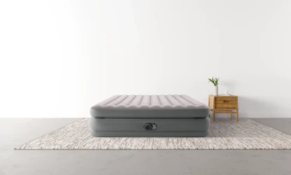 Надувной матрас Intex Queen Prime Comfort Elevated со встроенным электрическим насосом 220 В купить в Кишиневе. Фото 5