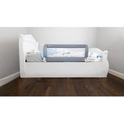 Защитный барьер на кровать DreamBaby Milan G7700, серый, 110 см купить в Кишиневе. Фото 3